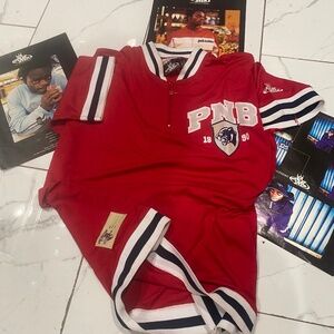 PNB Nation Vintage Uptown Shooter Top XL